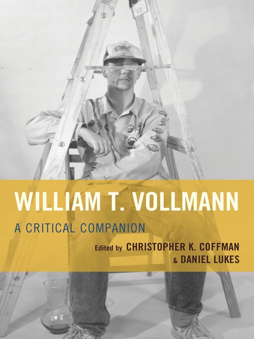 Title details for William T. Vollmann by Georg Bauer - Available